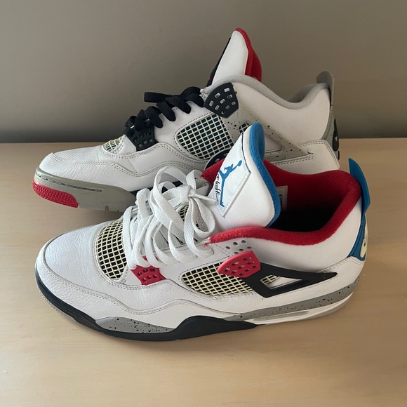 Nike Air Jordan 4 Retro "What The" sneakers - Picture 2 of 5